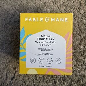 Able Shine Hair Mask in Cream and Black